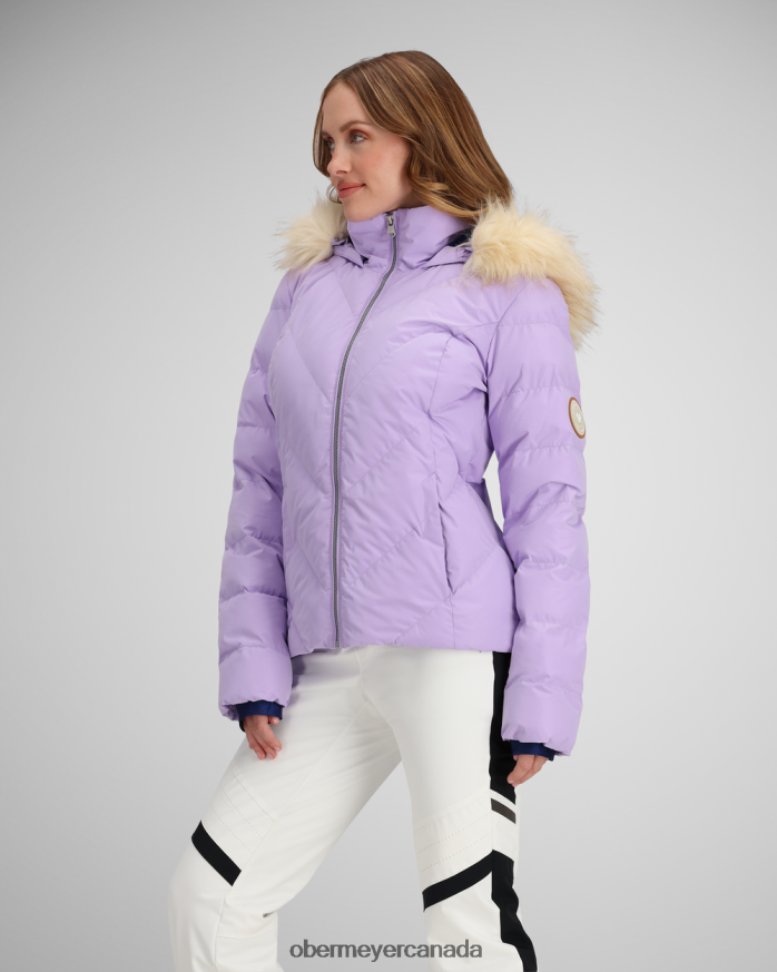 Obermeyer Women Bombshell Jacket PT4J54 Clothing Mountain Mist