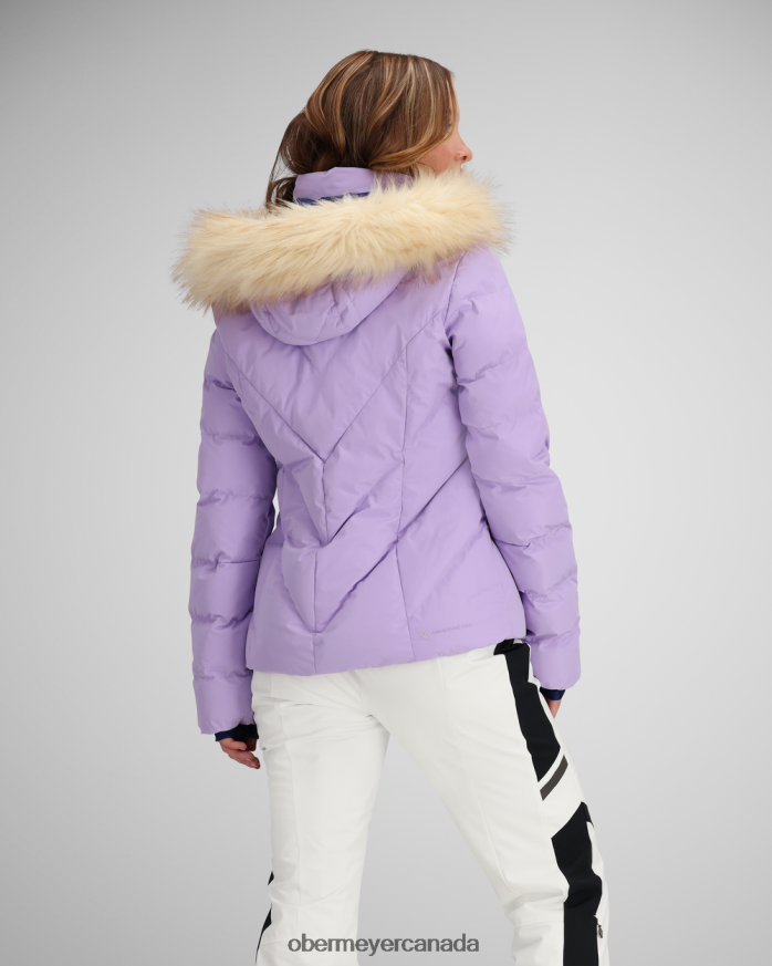 Obermeyer Women Bombshell Jacket PT4J54 Clothing Mountain Mist