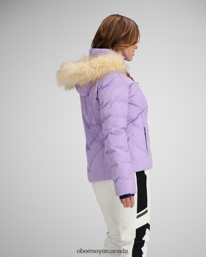 Obermeyer Women Bombshell Jacket PT4J54 Clothing Mountain Mist