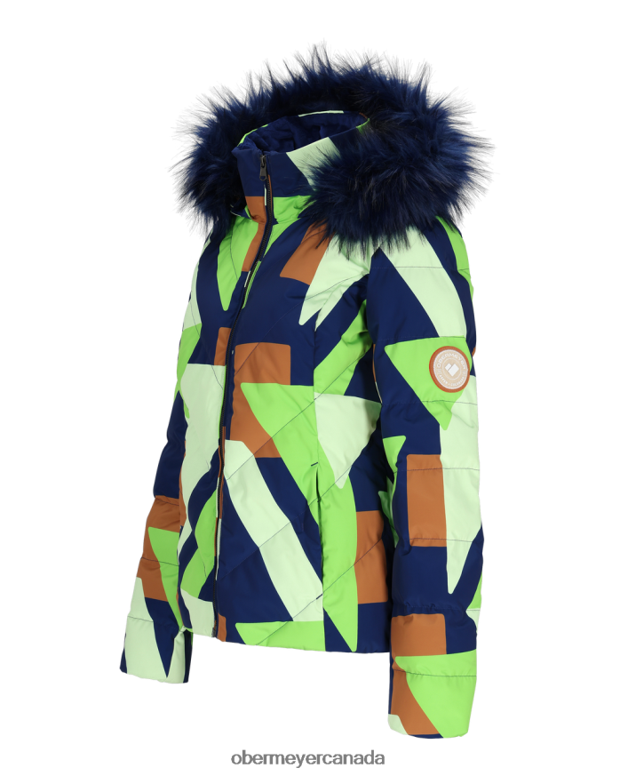 Obermeyer Women Bombshell Jacket PT4J55 Clothing Gladed