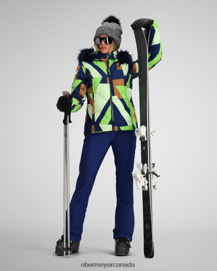 Obermeyer Women Bombshell Jacket PT4J55 Clothing Gladed