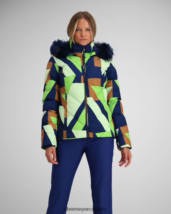 Obermeyer Women Bombshell Jacket PT4J55 Clothing Gladed