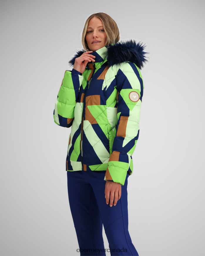 Obermeyer Women Bombshell Jacket PT4J55 Clothing Gladed