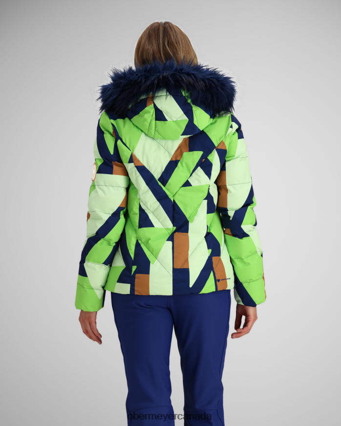 Obermeyer Women Bombshell Jacket PT4J55 Clothing Gladed