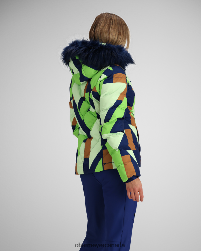 Obermeyer Women Bombshell Jacket PT4J55 Clothing Gladed