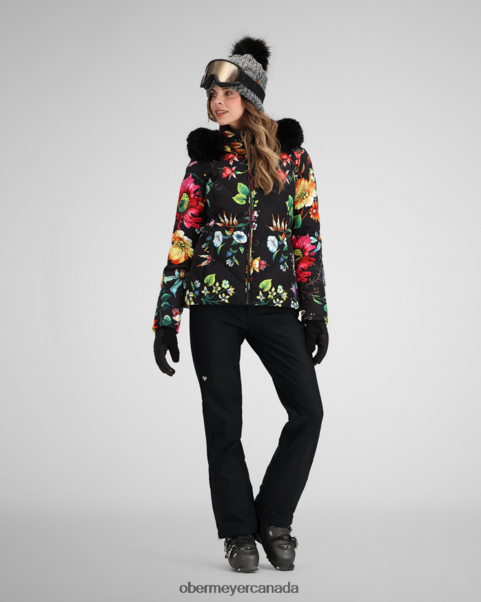 Obermeyer Women Bombshell Jacket PT4J57 Clothing Garden Party