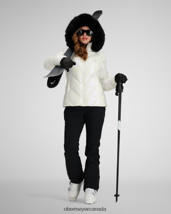 Obermeyer Women Bombshell Luxe Jacket PT4J237 Clothing Pearlessence