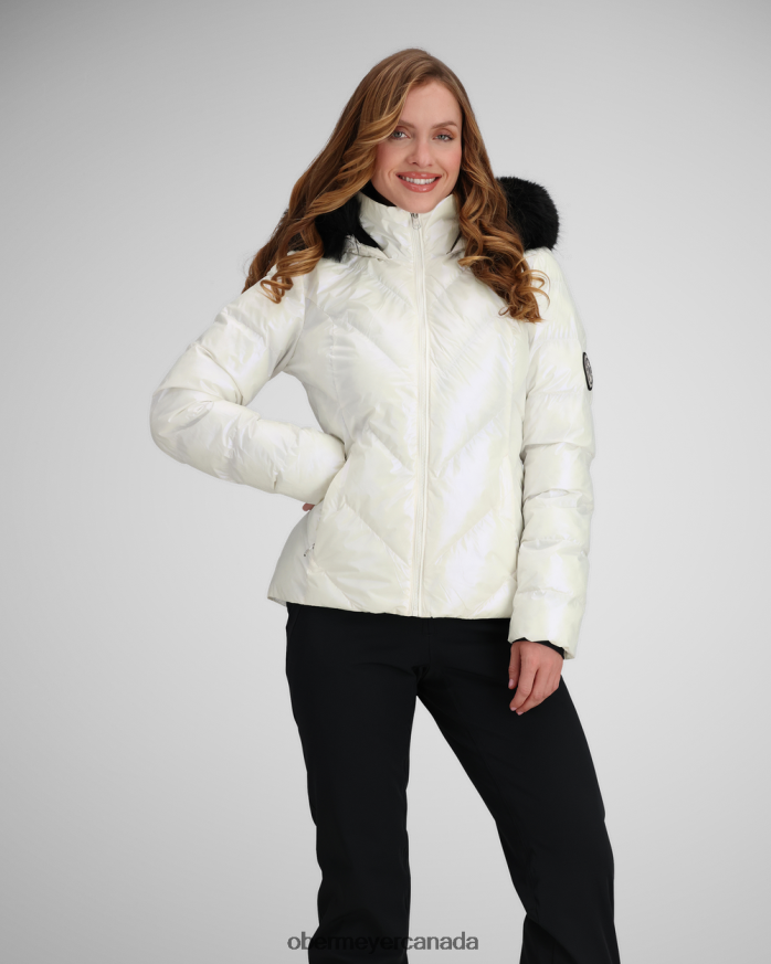 Obermeyer Women Bombshell Luxe Jacket PT4J237 Clothing Pearlessence