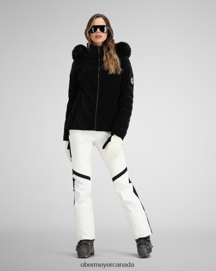 Obermeyer Women Bombshell Luxe Jacket PT4J239 Clothing Matte Black