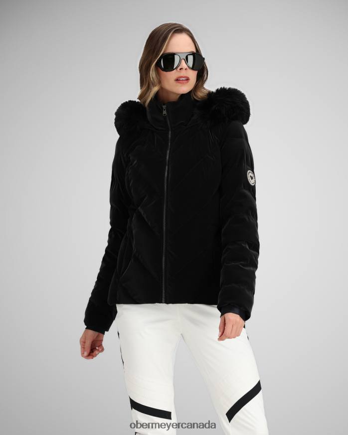 Obermeyer Women Bombshell Luxe Jacket PT4J239 Clothing Matte Black