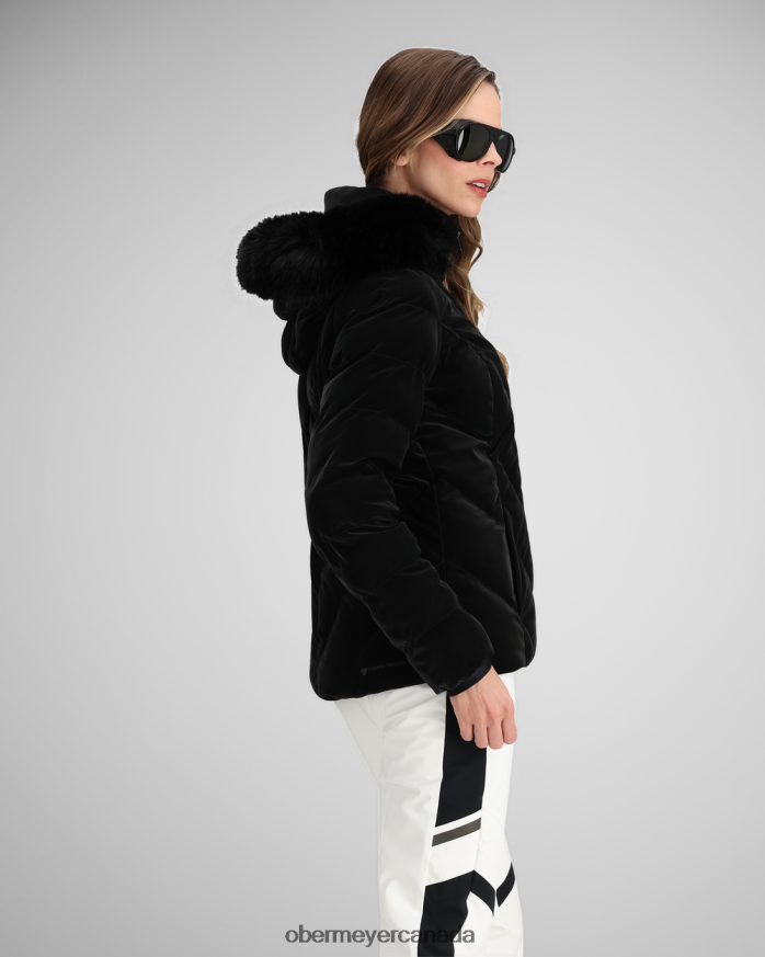Obermeyer Women Bombshell Luxe Jacket PT4J239 Clothing Matte Black
