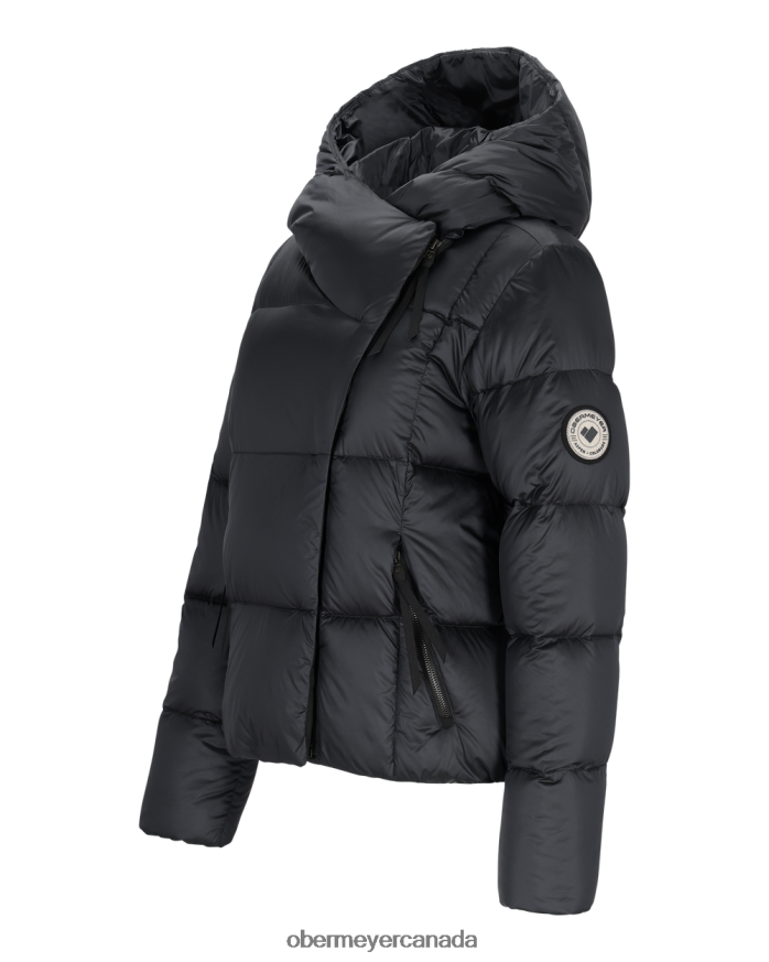 Obermeyer Women Calypso Down Jacket PT4J113 Clothing Black