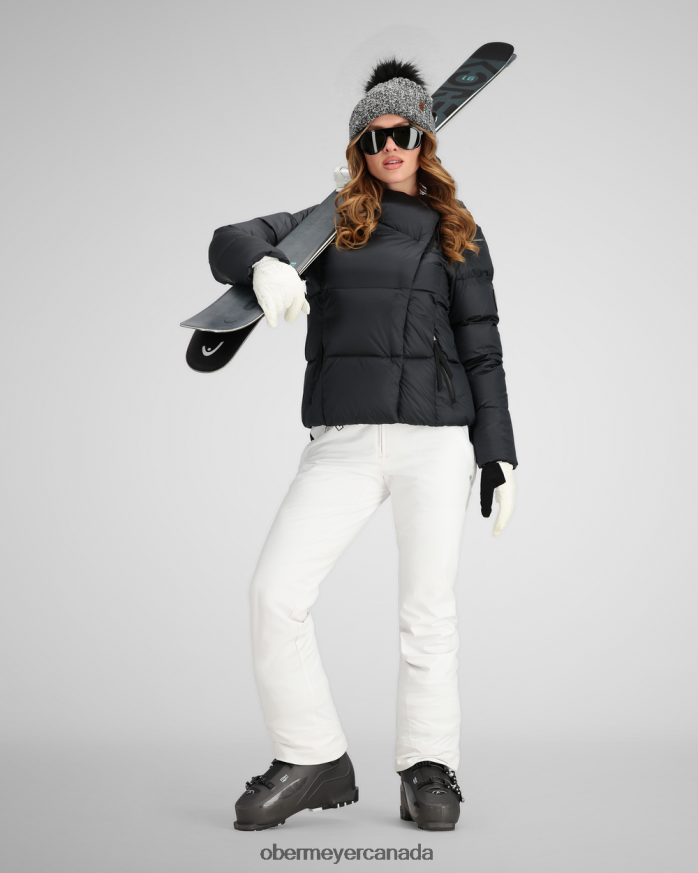 Obermeyer Women Calypso Down Jacket PT4J113 Clothing Black