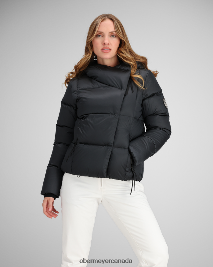 Obermeyer Women Calypso Down Jacket PT4J113 Clothing Black