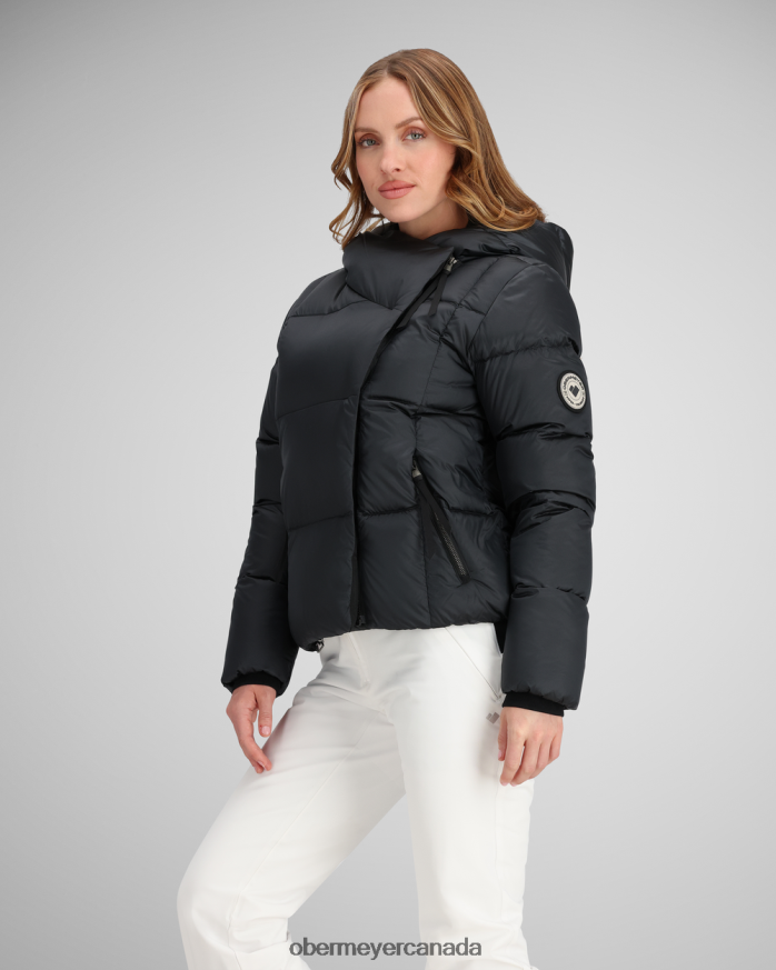 Obermeyer Women Calypso Down Jacket PT4J113 Clothing Black