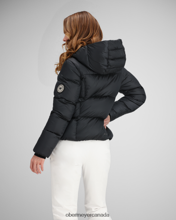 Obermeyer Women Calypso Down Jacket PT4J113 Clothing Black