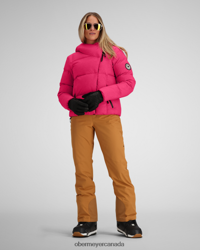 Obermeyer Women Calypso Down Jacket PT4J114 Clothing Stunner