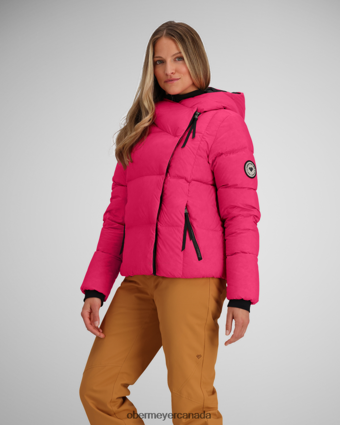 Obermeyer Women Calypso Down Jacket PT4J114 Clothing Stunner