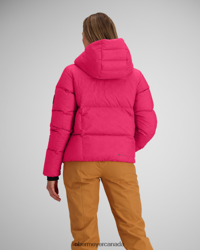 Obermeyer Women Calypso Down Jacket PT4J114 Clothing Stunner