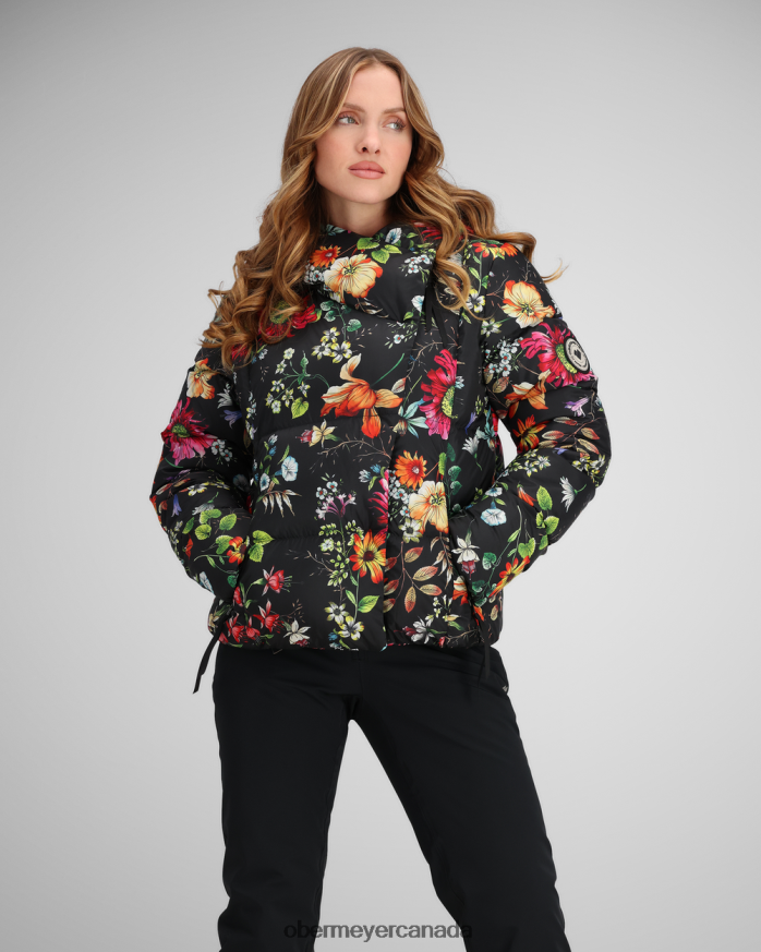 Obermeyer Women Calypso Down Jacket PT4J116 Clothing Garden Party