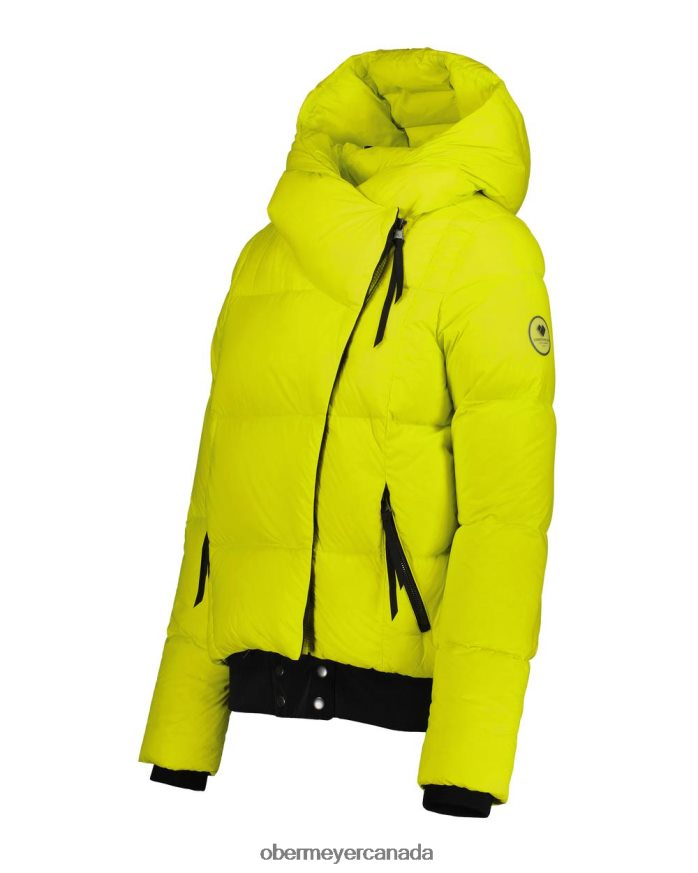 Obermeyer Women Calypso Down Jacket PT4J118 Clothing Electrify