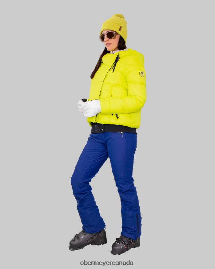 Obermeyer Women Calypso Down Jacket PT4J118 Clothing Electrify