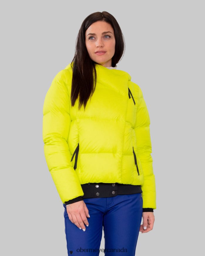 Obermeyer Women Calypso Down Jacket PT4J118 Clothing Electrify