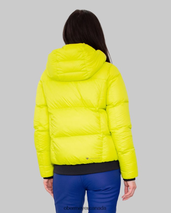 Obermeyer Women Calypso Down Jacket PT4J118 Clothing Electrify