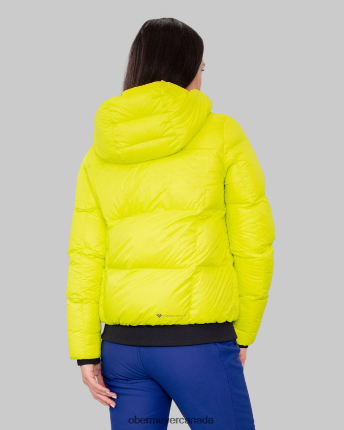 Obermeyer Women Calypso Down Jacket PT4J118 Clothing Electrify