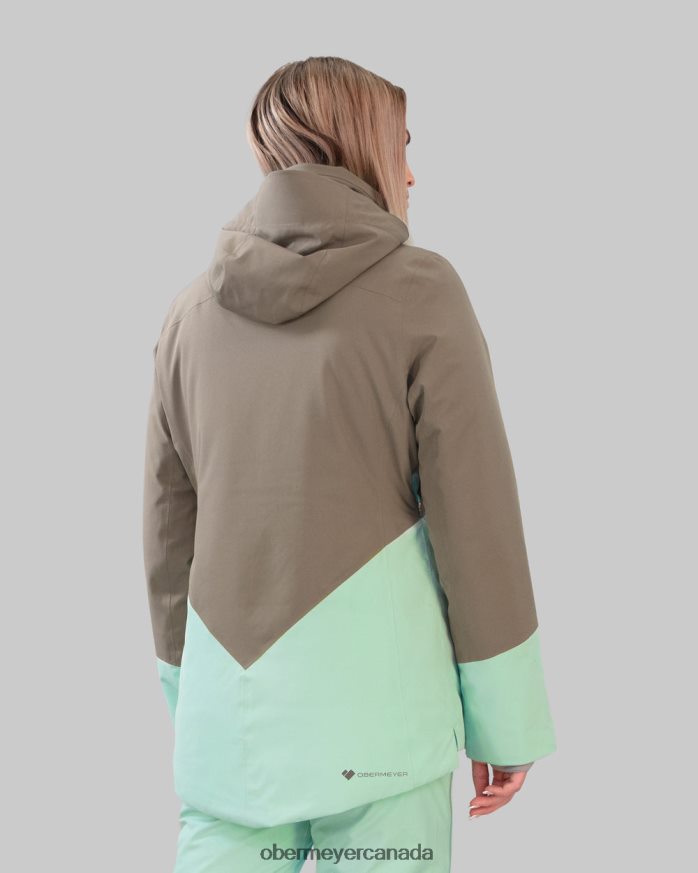 Obermeyer Women Cecilia Jacket PT4J294 Clothing Prophecy