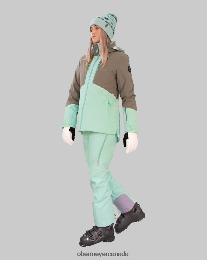 Obermeyer Women Cecilia Jacket PT4J294 Clothing Prophecy