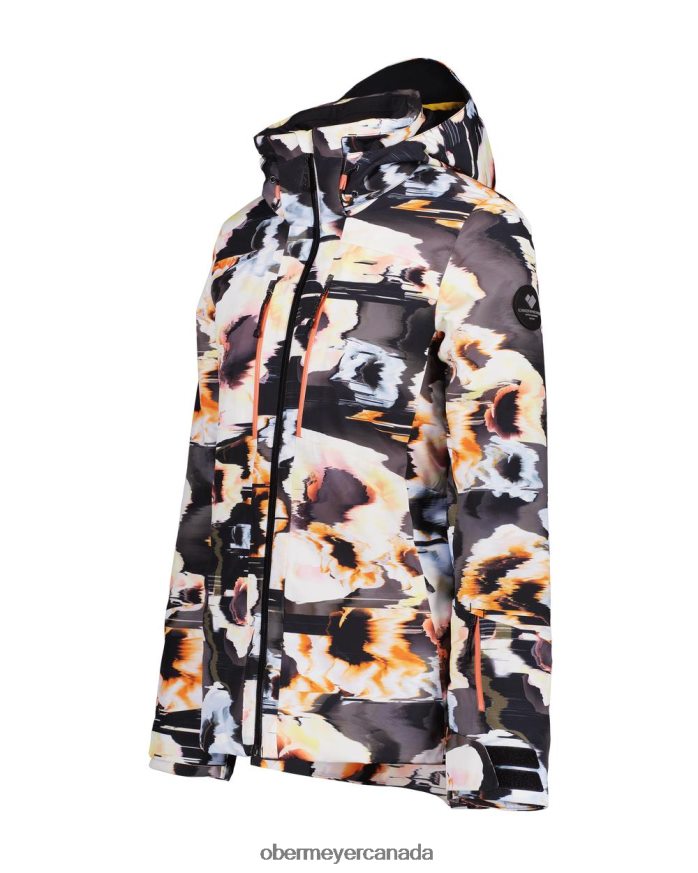 Obermeyer Women Cecilia Jacket PT4J295 Clothing Glitchy