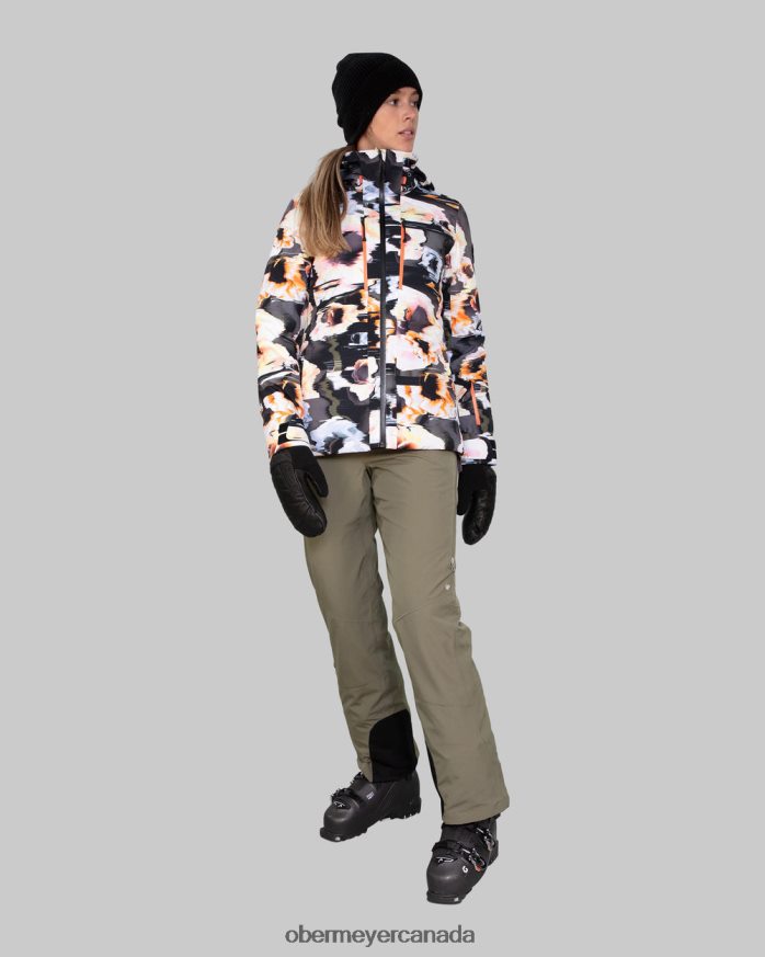 Obermeyer Women Cecilia Jacket PT4J295 Clothing Glitchy