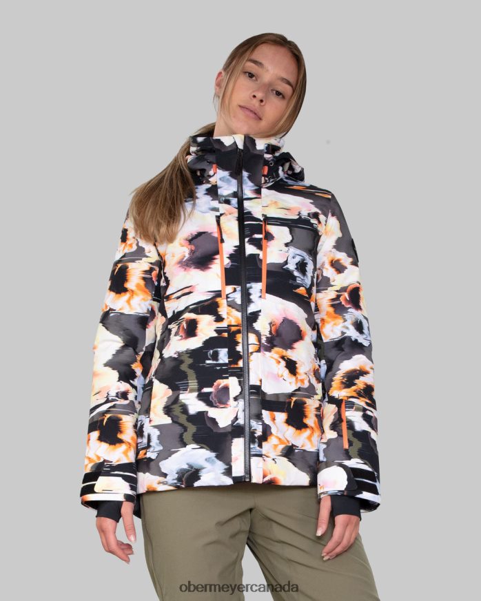 Obermeyer Women Cecilia Jacket PT4J295 Clothing Glitchy