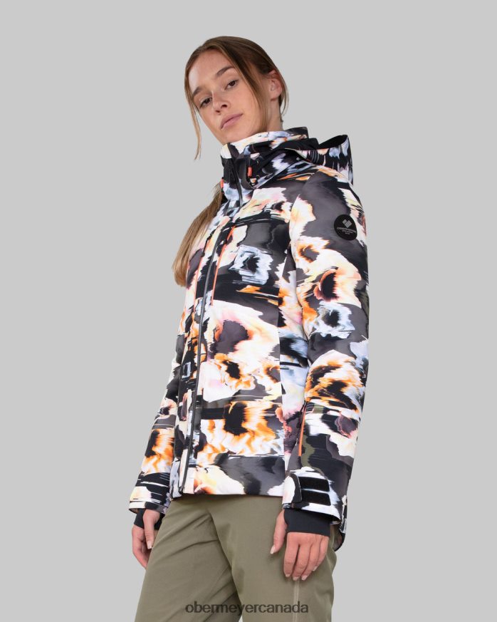 Obermeyer Women Cecilia Jacket PT4J295 Clothing Glitchy
