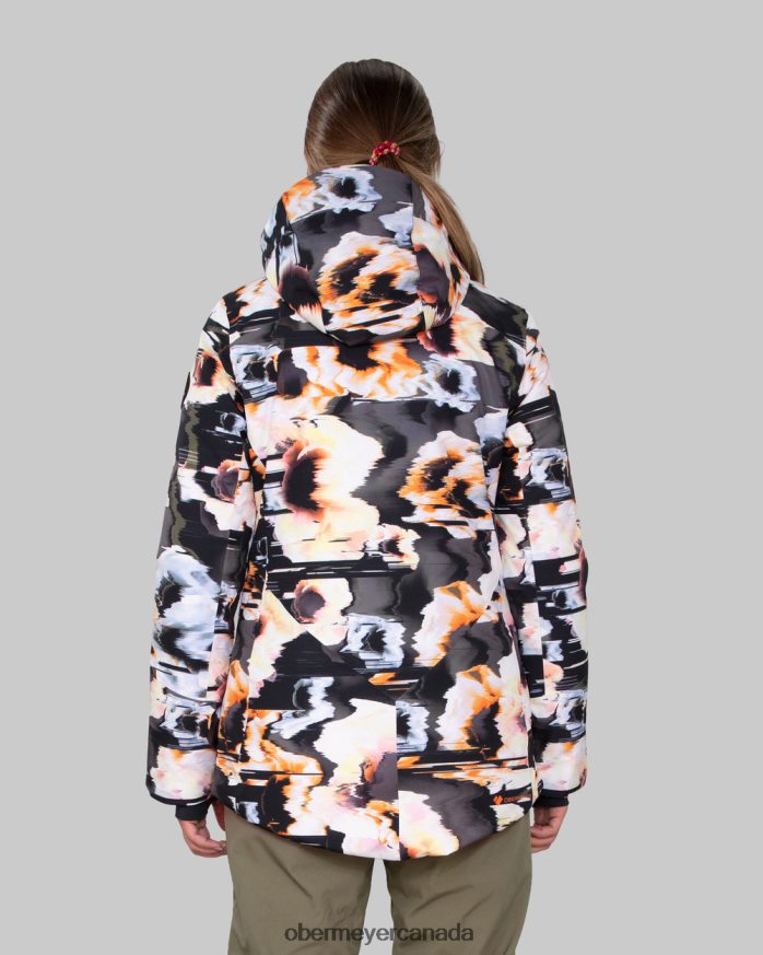 Obermeyer Women Cecilia Jacket PT4J295 Clothing Glitchy