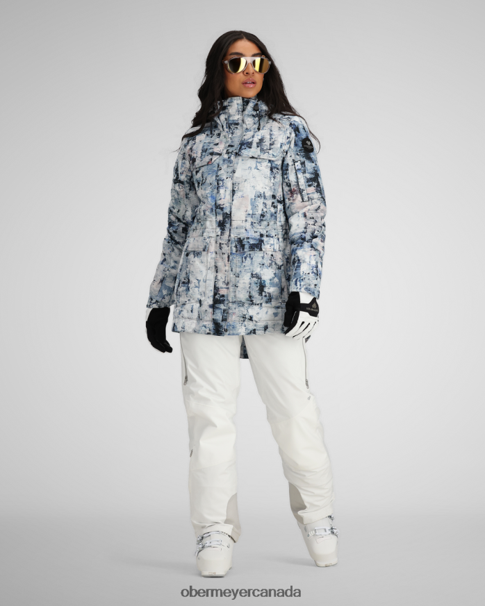 Obermeyer Women Celestia Jacket PT4J211 Clothing Treeline