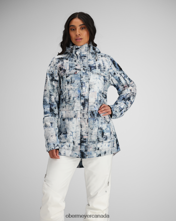 Obermeyer Women Celestia Jacket PT4J211 Clothing Treeline