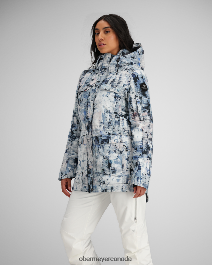 Obermeyer Women Celestia Jacket PT4J211 Clothing Treeline