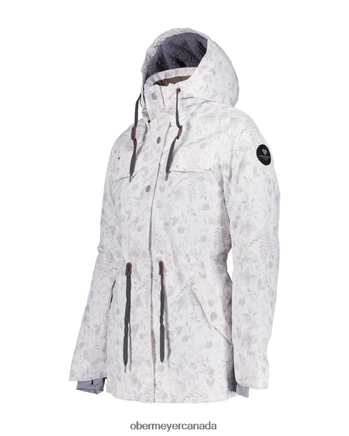 Obermeyer Women Celestia Jacket PT4J212 Clothing Botanical