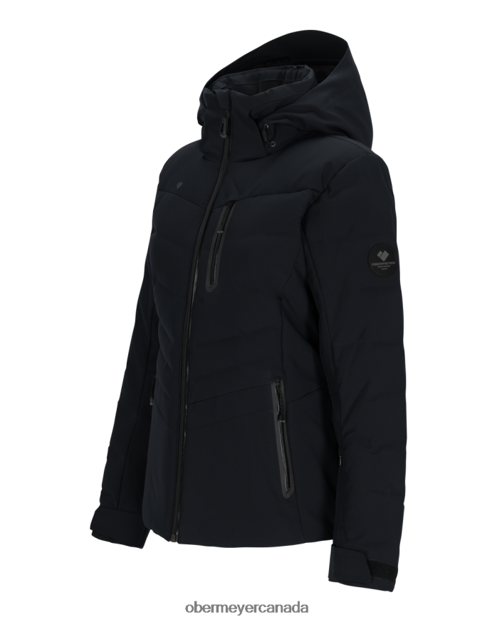 Obermeyer Women Cosima Down Jacket PT4J15 Clothing Black