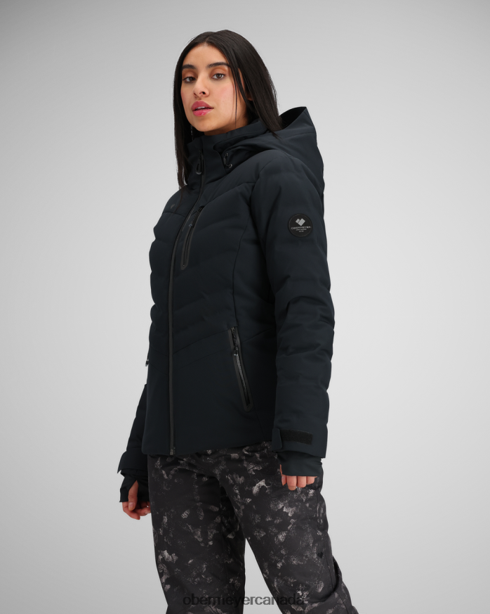 Obermeyer Women Cosima Down Jacket PT4J15 Clothing Black