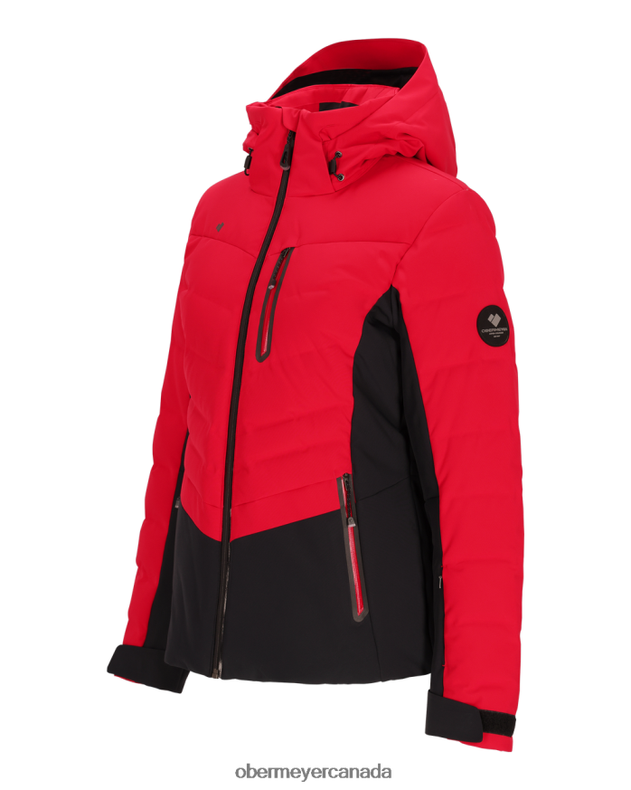 Obermeyer Women Cosima Down Jacket PT4J17 Clothing Love Note