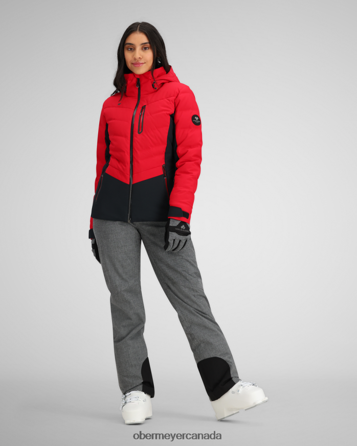 Obermeyer Women Cosima Down Jacket PT4J17 Clothing Love Note