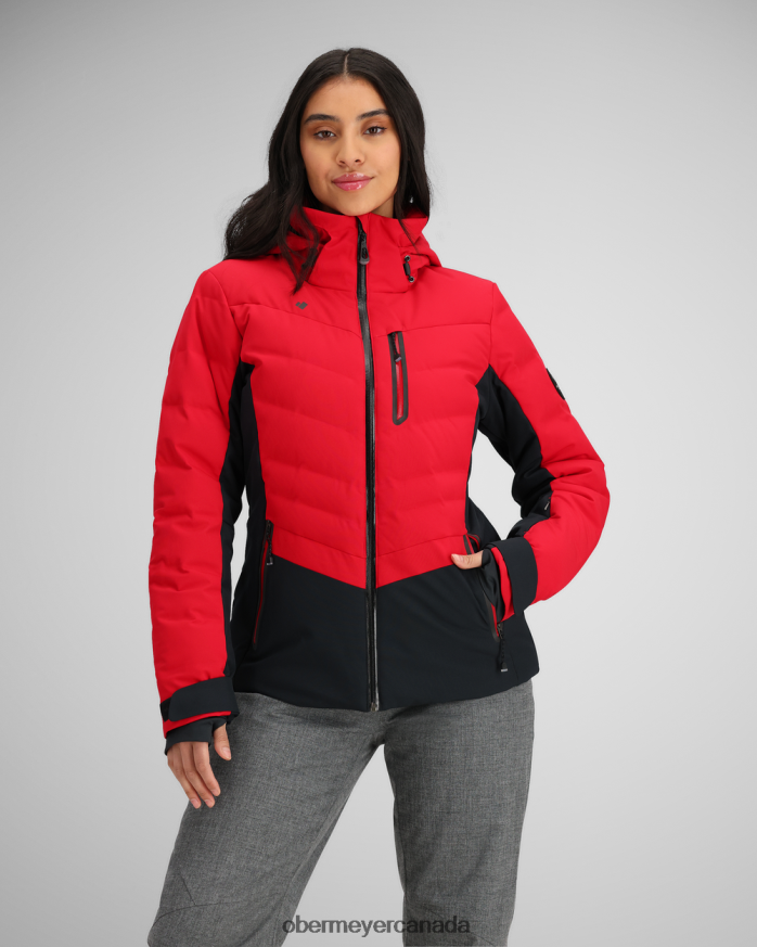 Obermeyer Women Cosima Down Jacket PT4J17 Clothing Love Note