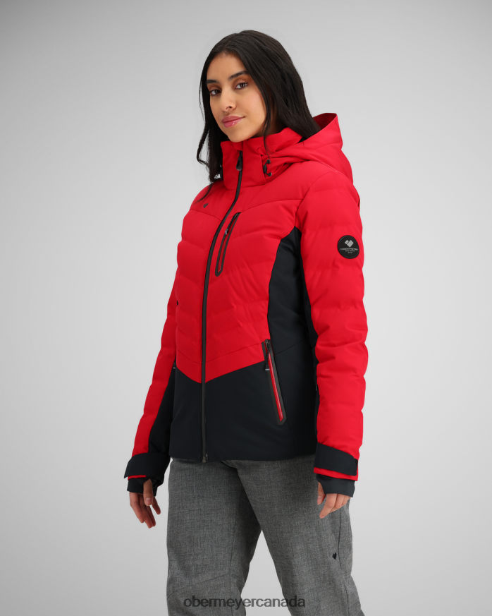 Obermeyer Women Cosima Down Jacket PT4J17 Clothing Love Note