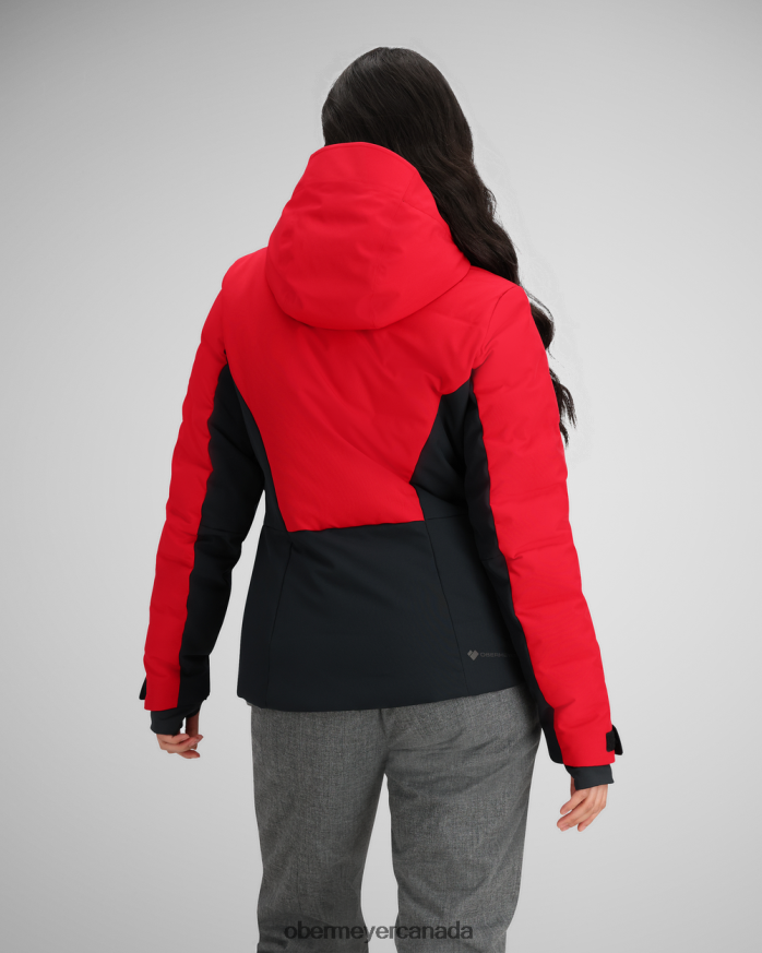 Obermeyer Women Cosima Down Jacket PT4J17 Clothing Love Note