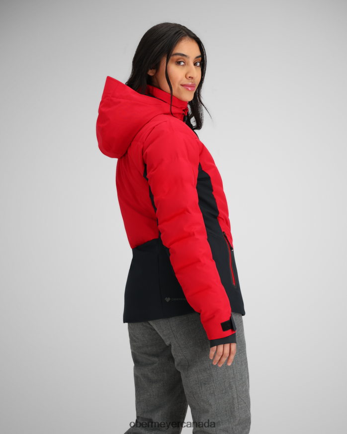 Obermeyer Women Cosima Down Jacket PT4J17 Clothing Love Note