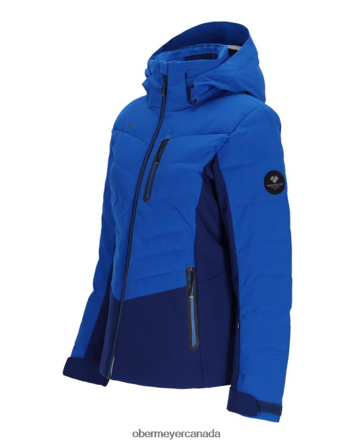 Obermeyer Women Cosima Down Jacket PT4J20 Clothing Blazer