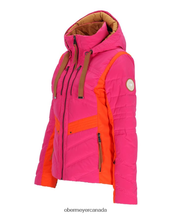 Obermeyer Women Devon Down Jacket PT4J74 Clothing Stunner